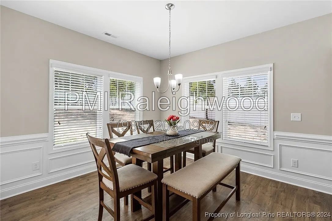 Spacious 4BR/3BA Aberdeen Model Home with Open Concept 2-Car Garage and Covered Porch | Near Pinehurst & US-1 property image