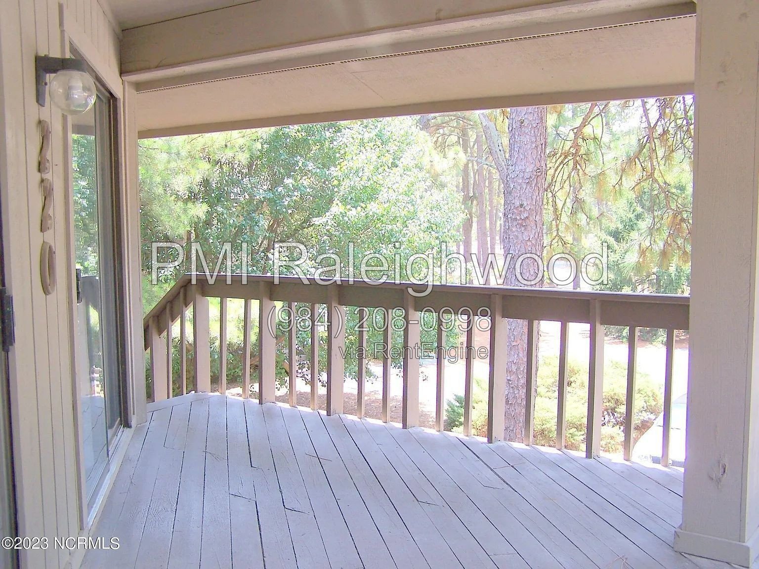 Golf Course View 2BR/2BA Condo in Foxfire Village | Two Private Balconies, En-Suite Baths & Community Pool property image