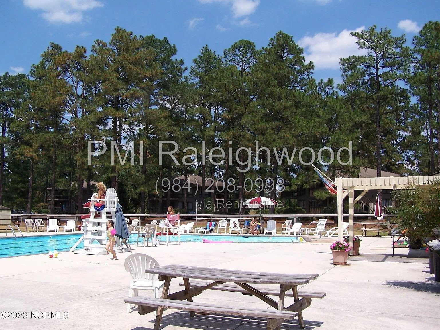 Golf Course View 2BR/2BA Condo in Foxfire Village | Two Private Balconies, En-Suite Baths & Community Pool property image