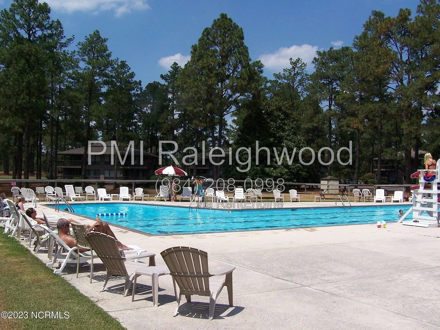 Golf Course View 2BR/2BA Condo in Foxfire Village | Two Private Balconies, En-Suite Baths & Community Pool property image