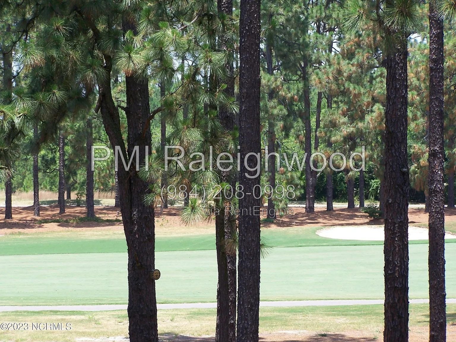 Golf Course View 2BR/2BA Condo in Foxfire Village | Two Private Balconies, En-Suite Baths & Community Pool property image