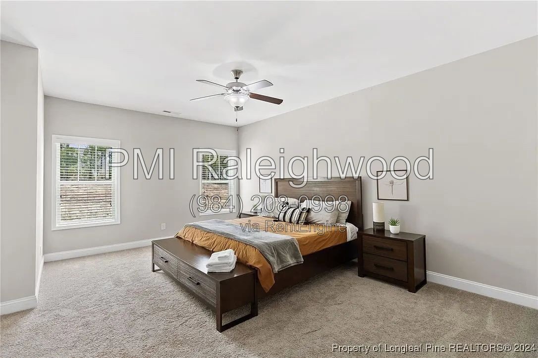 Spacious 4BR/3BA Aberdeen Model Home with Open Concept 2-Car Garage and Covered Porch | Near Pinehurst & US-1 property image