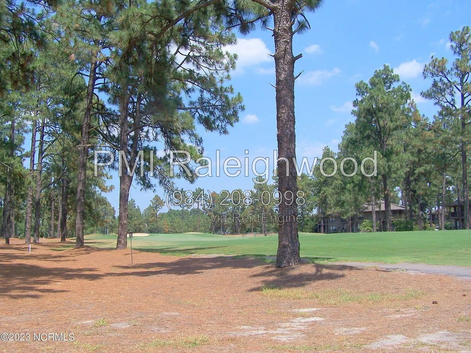 Golf Course View 2BR/2BA Condo in Foxfire Village | Two Private Balconies, En-Suite Baths & Community Pool property image