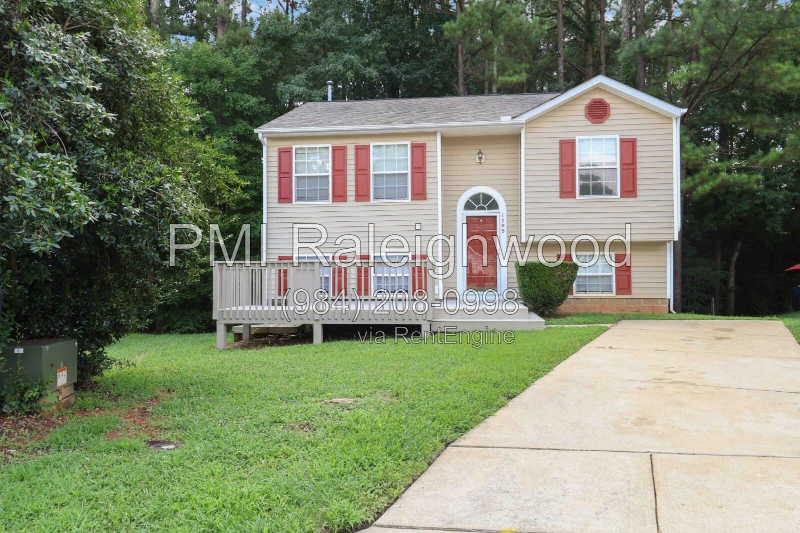 Spacious 4-Bedroom 2 Bath Home for Rent in Raleigh Near Wake Med, Downtown, Parks & Shopping property image
