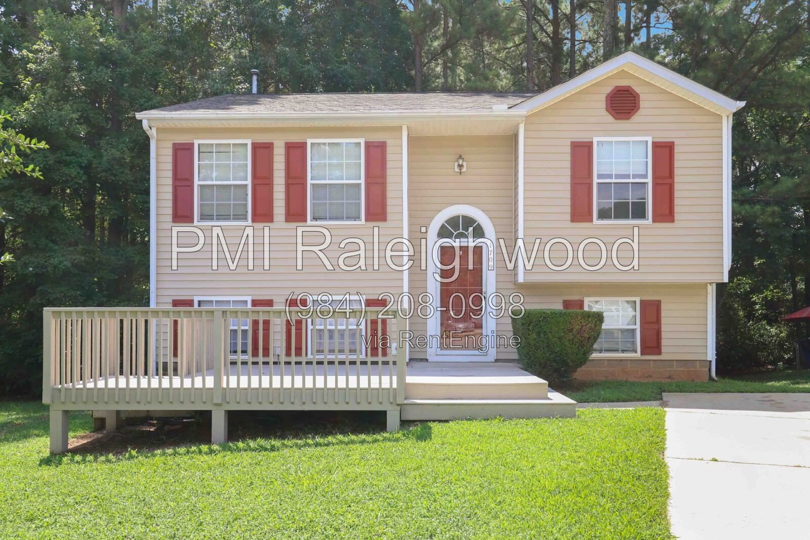 Spacious 4-Bedroom 2 Bath Home for Rent in Raleigh Near Wake Med, Downtown, Parks & Shopping property image