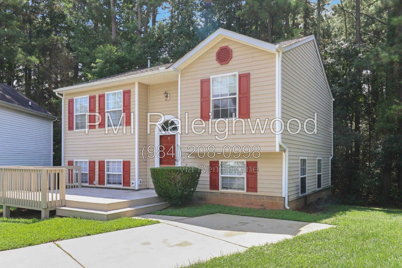 Spacious 4-Bedroom 2 Bath Home for Rent in Raleigh Near Wake Med, Downtown, Parks & Shopping property image