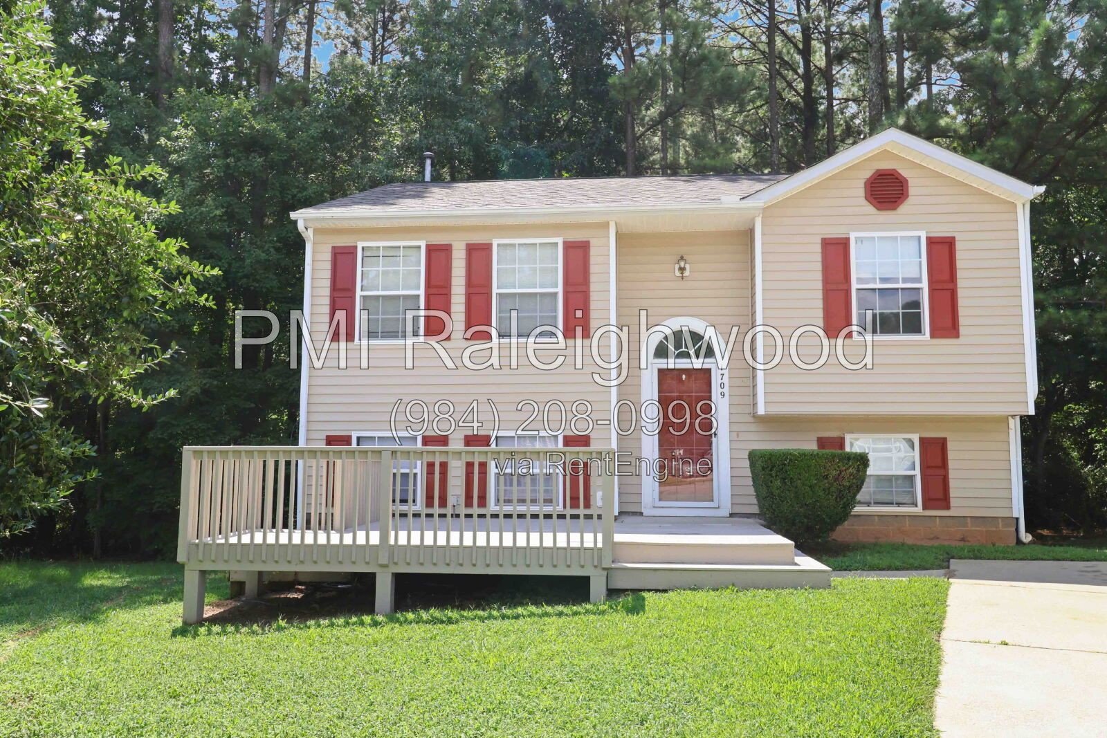 Spacious 4-Bedroom 2 Bath Home for Rent in Raleigh Near Wake Med, Downtown, Parks & Shopping property image
