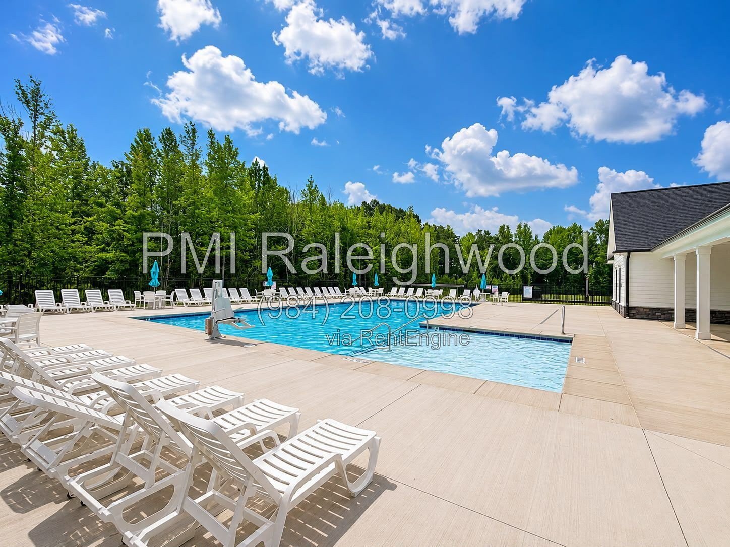 Beautiful Brand New 3BR Townhome with Eat-in-kitchen, Quartz Countertops, Open Floor Plan, Community Pool, Club house, Pickleball and Basketball Court in Prime Sanford Location property image