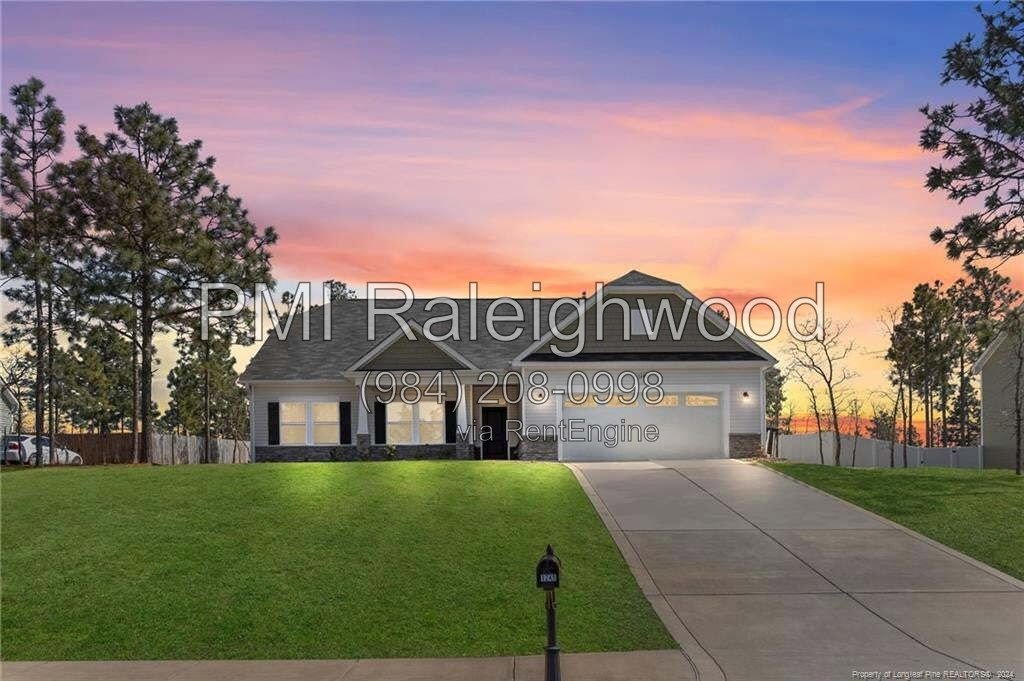 Spacious 4BR/3BA Aberdeen Model Home with Open Concept 2-Car Garage and Covered Porch | Near Pinehurst & US-1 property image