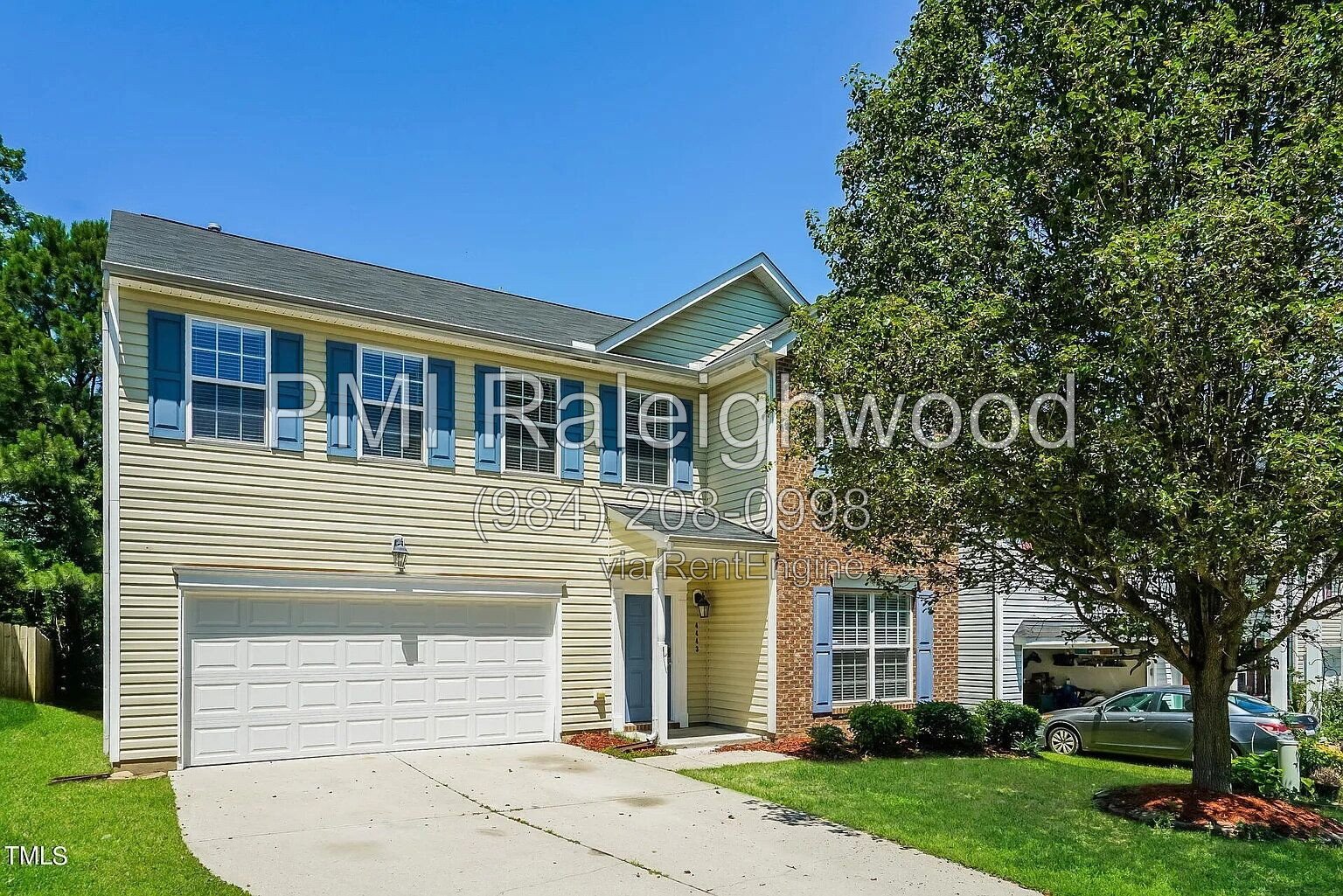 Spacious 3,100 SF Home for Rent in Northeast Raleigh | Community Pool, Clubhouse, Private Backyard & Back Deck property image
