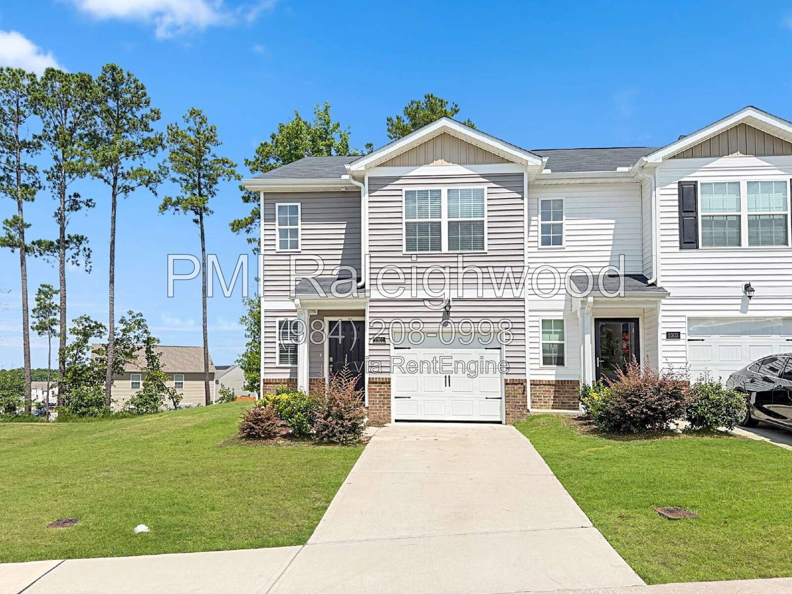Modern & Stylish Corner Unit 3BR Corner Townhome with Garage, Kitchen Island, Luxury Primary Suite, Smart Home Features, backyard & Open-Concept Living property image