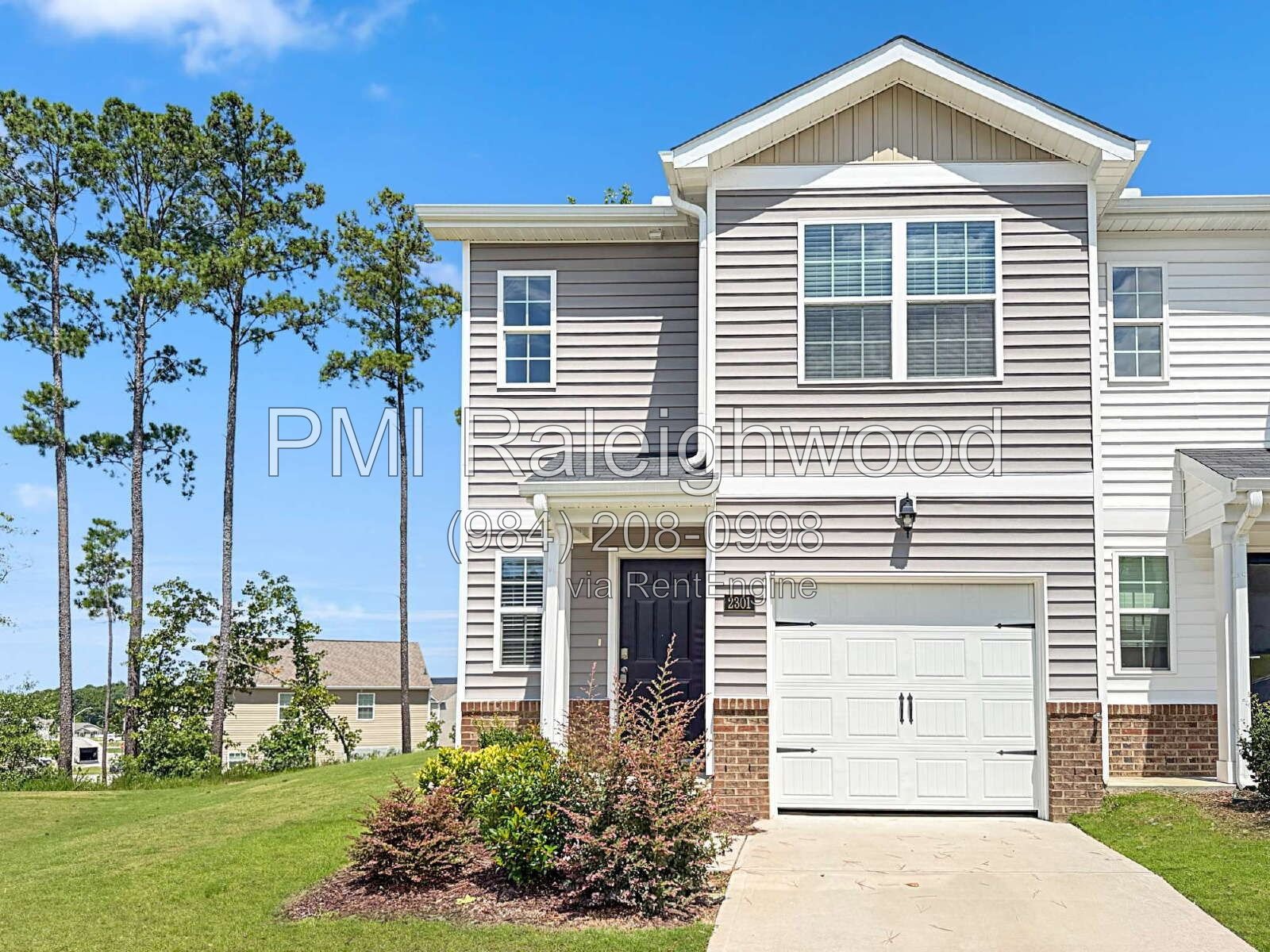 Modern & Stylish Corner Unit 3BR Corner Townhome with Garage, Kitchen Island, Luxury Primary Suite, Smart Home Features, backyard & Open-Concept Living property image