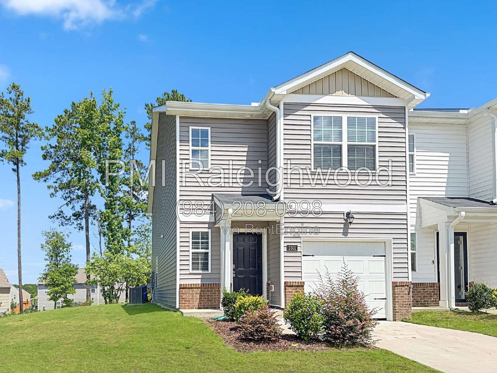 Modern & Stylish Corner Unit 3BR Corner Townhome with Garage, Kitchen Island, Luxury Primary Suite, Smart Home Features, backyard & Open-Concept Living property image