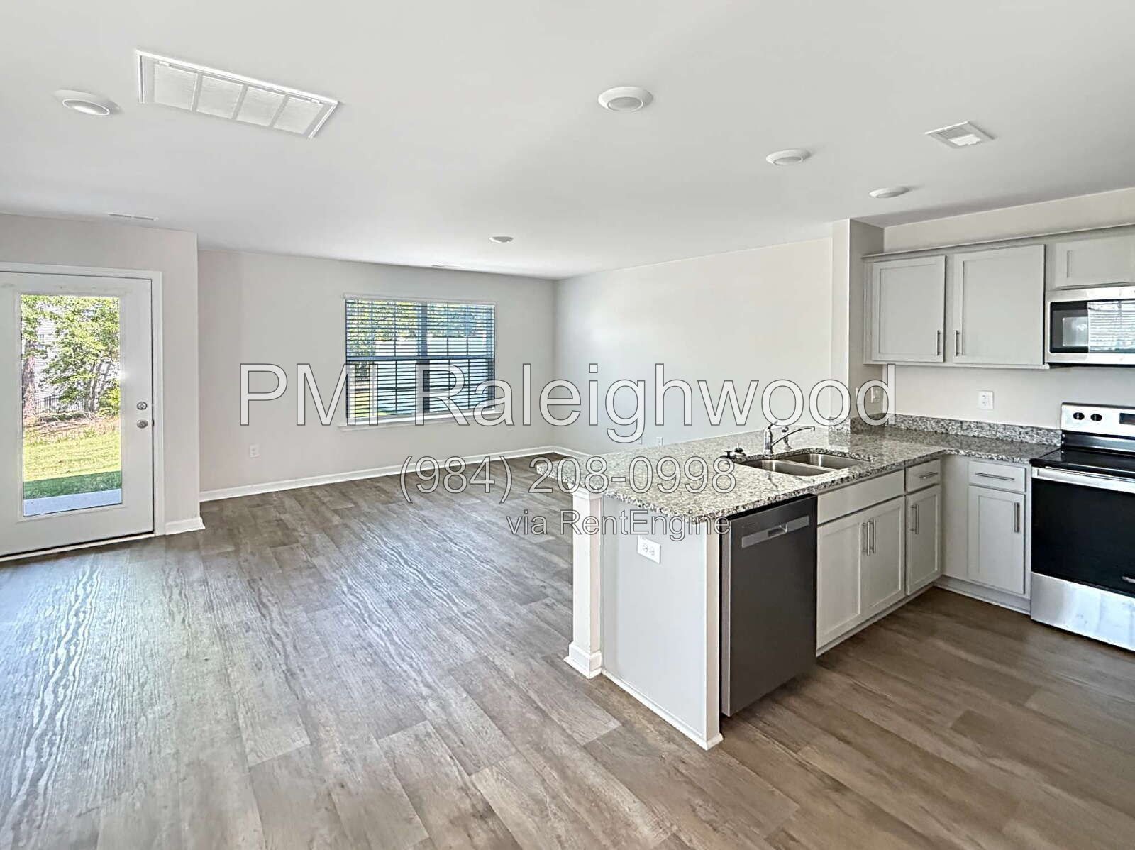 Modern & Stylish Corner Unit 3BR Corner Townhome with Garage, Kitchen Island, Luxury Primary Suite, Smart Home Features, backyard & Open-Concept Living property image