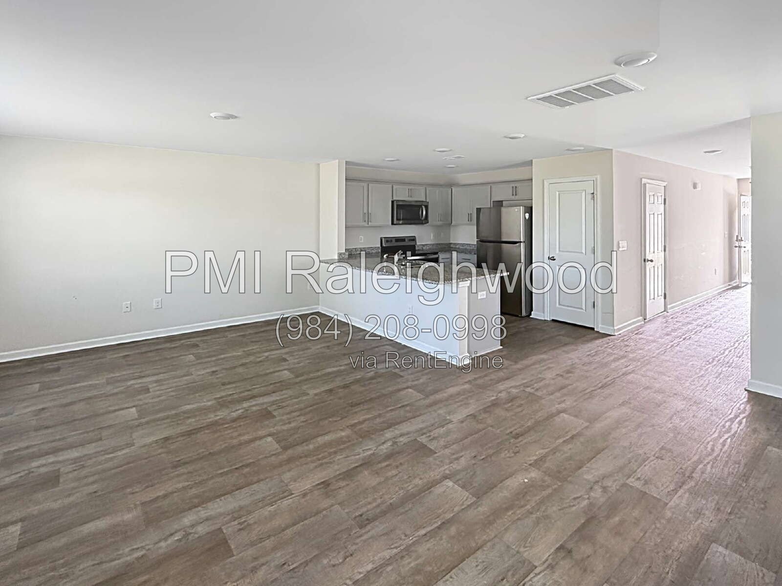 Modern & Stylish Corner Unit 3BR Corner Townhome with Garage, Kitchen Island, Luxury Primary Suite, Smart Home Features, backyard & Open-Concept Living property image