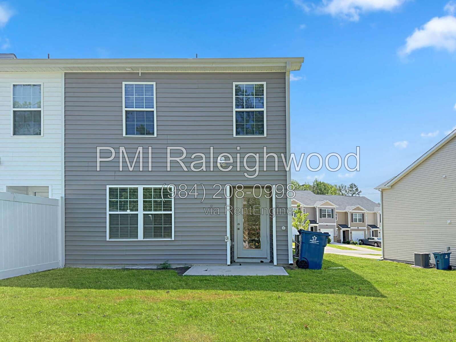 Modern & Stylish Corner Unit 3BR Corner Townhome with Garage, Kitchen Island, Luxury Primary Suite, Smart Home Features, backyard & Open-Concept Living property image