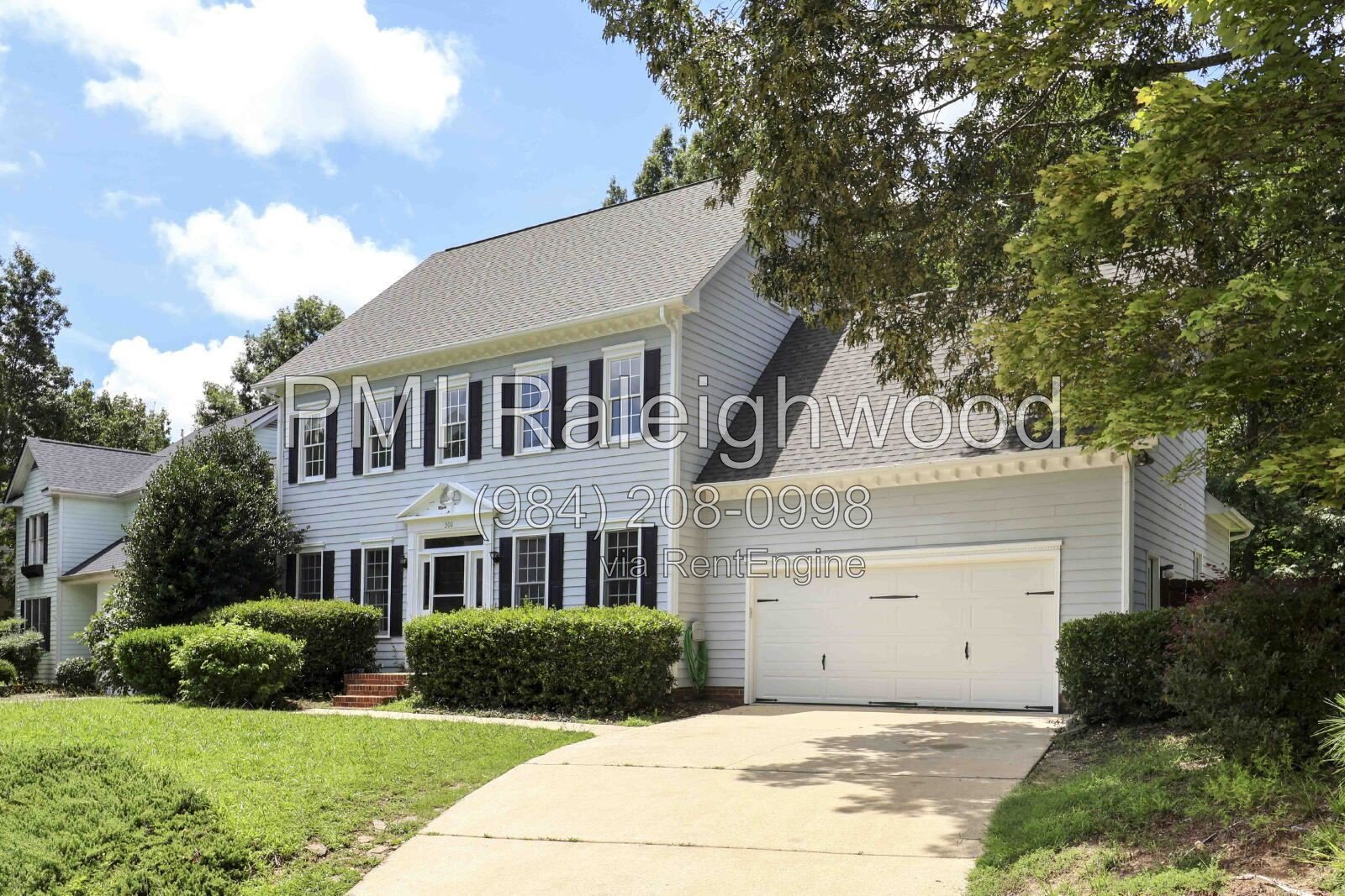 Spacious 5BR Home Near UNC, Duke and RTP - Freshly Updated - 2-Car Garage with Additional Driveway Parking - Fenced Yard - Ideal for Multi-Generational Living with One Bedroom on Main Floor property image
