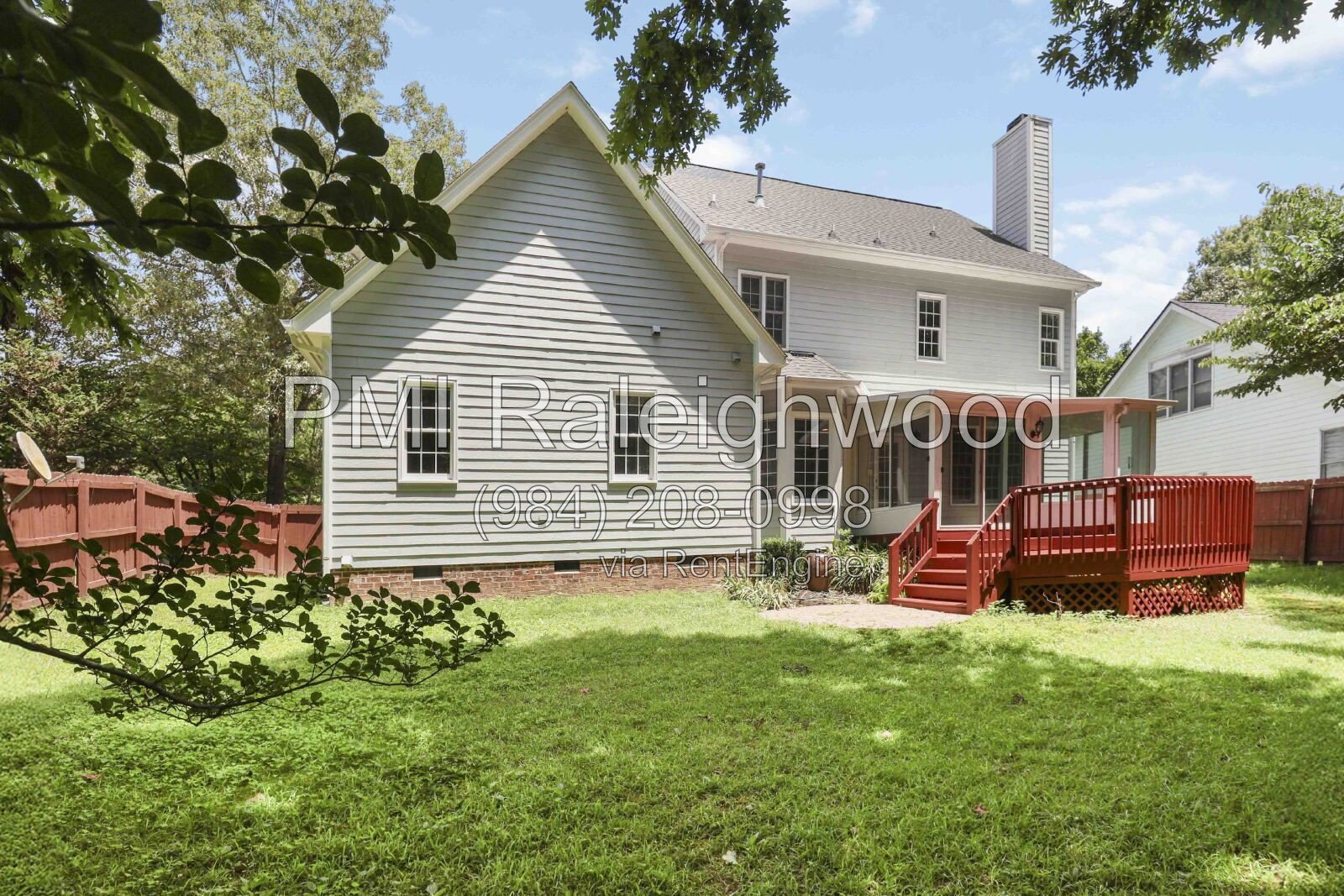 Spacious 5BR Home Near UNC, Duke and RTP - Freshly Updated - 2-Car Garage with Additional Driveway Parking - Fenced Yard - Ideal for Multi-Generational Living with One Bedroom on Main Floor property image