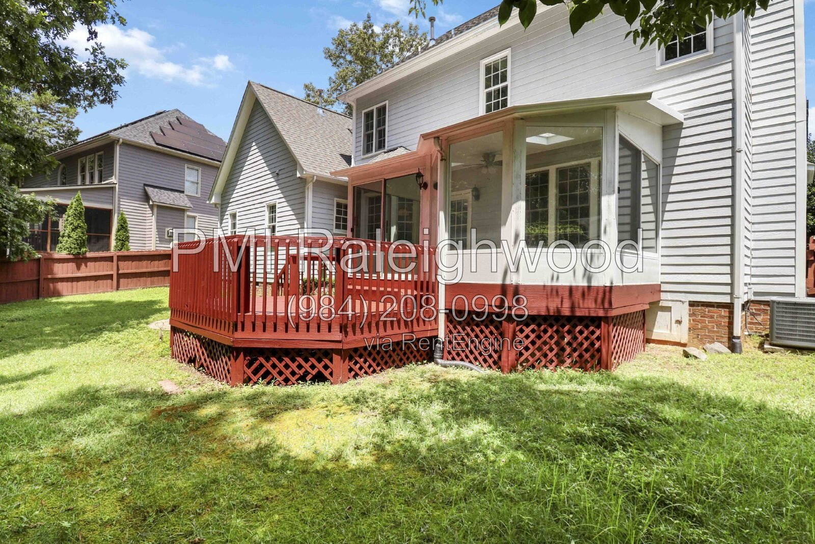 Spacious 5BR Home Near UNC, Duke and RTP - Freshly Updated - 2-Car Garage with Additional Driveway Parking - Fenced Yard - Ideal for Multi-Generational Living with One Bedroom on Main Floor property image