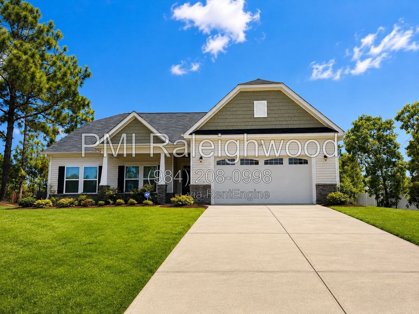 Spacious 4BR/3BA Aberdeen Model Home with Open Concept 2-Car Garage and Covered Porch | Near Pinehurst & US-1 property image