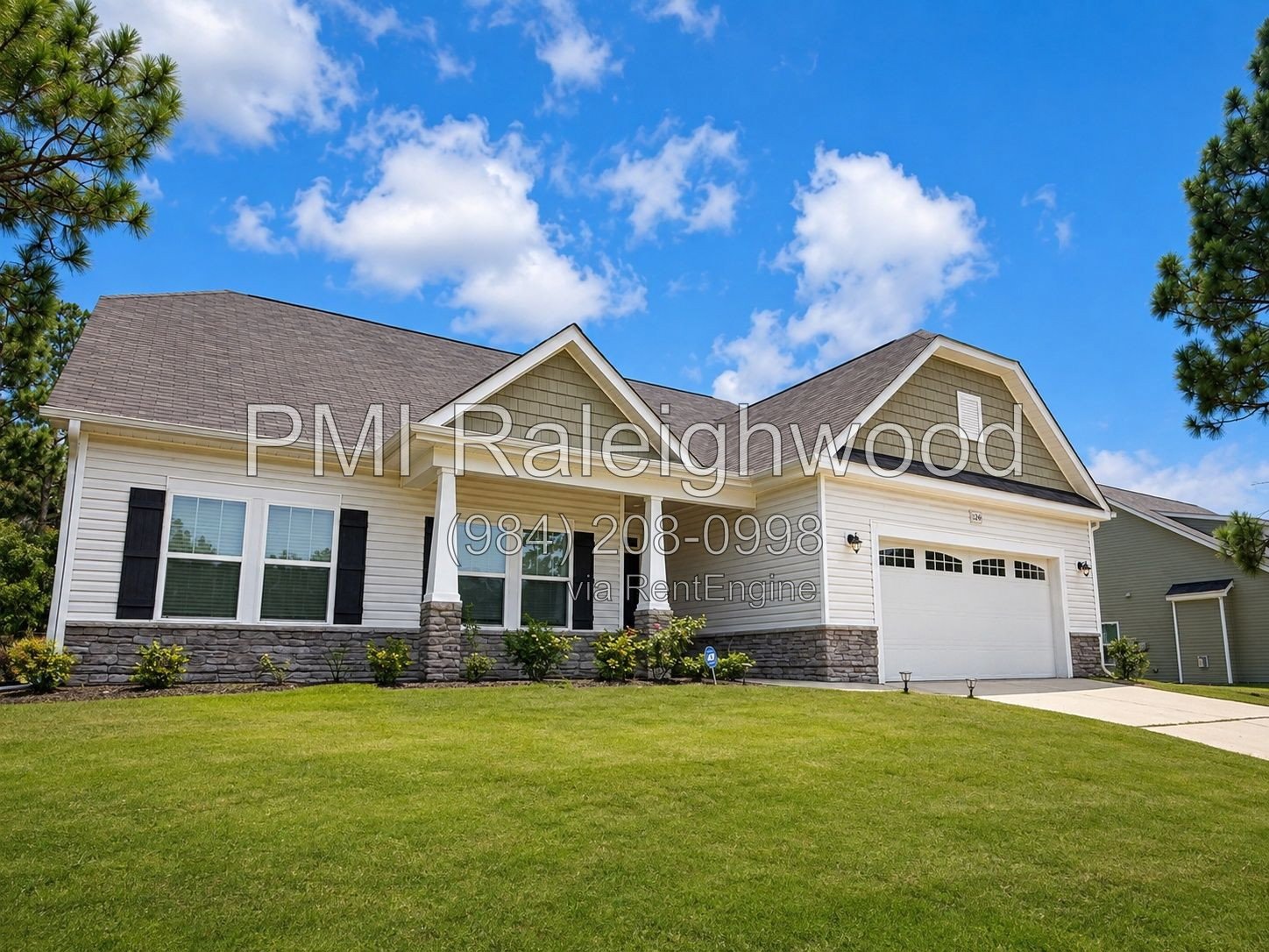 Spacious 4BR/3BA Aberdeen Model Home with Open Concept 2-Car Garage and Covered Porch | Near Pinehurst & US-1 property image