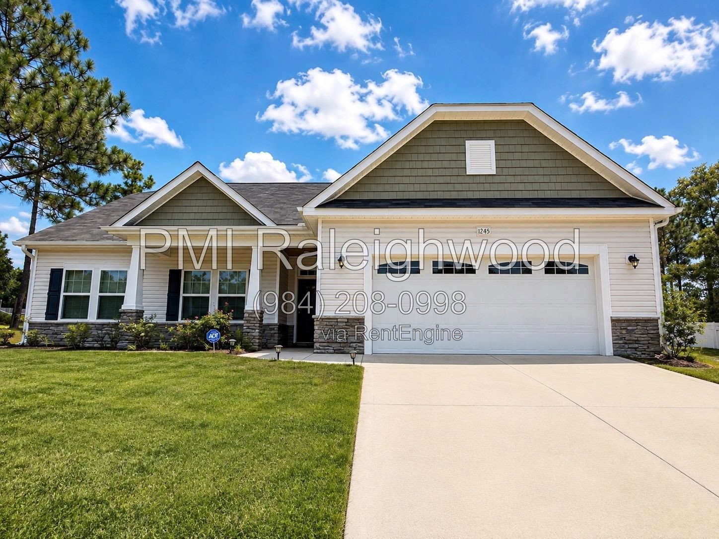 Spacious 4BR/3BA Aberdeen Model Home with Open Concept 2-Car Garage and Covered Porch | Near Pinehurst & US-1 property image