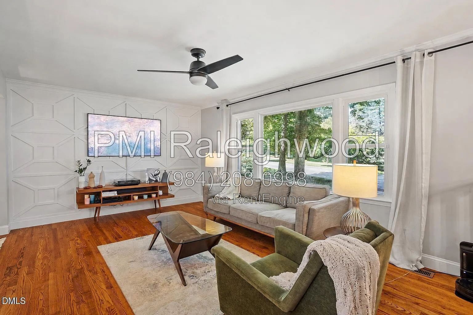 North Hills / Midtown Raleigh – Updated 3BR/2.5BA Home with Fenced Backyard & Multiple Living Spaces property image