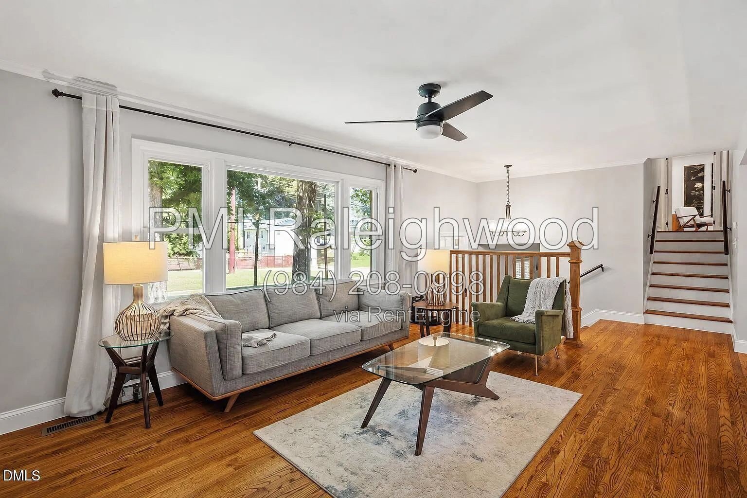 North Hills / Midtown Raleigh – Updated 3BR/2.5BA Home with Fenced Backyard & Multiple Living Spaces property image