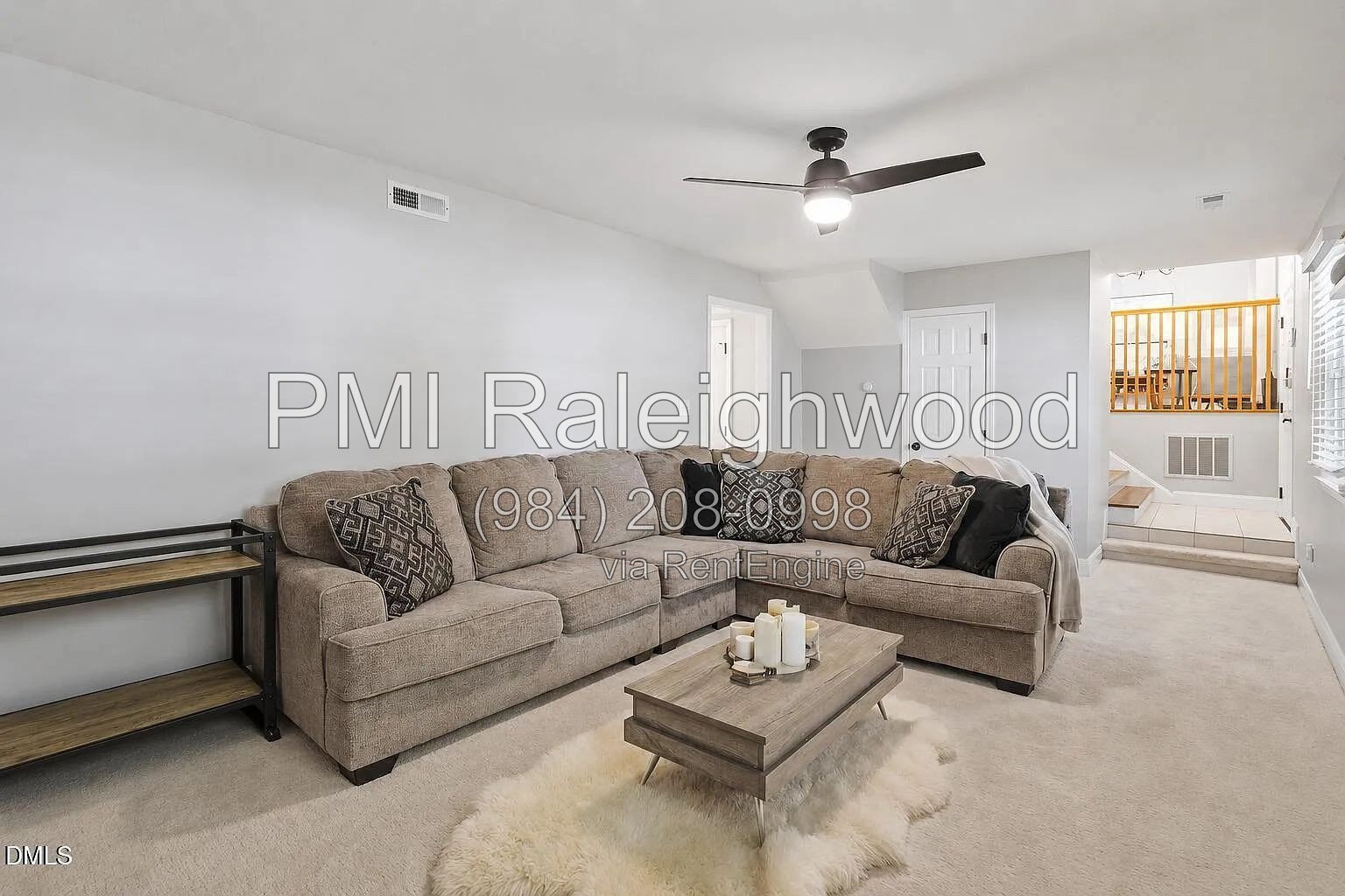 North Hills / Midtown Raleigh – Updated 3BR/2.5BA Home with Fenced Backyard & Multiple Living Spaces property image