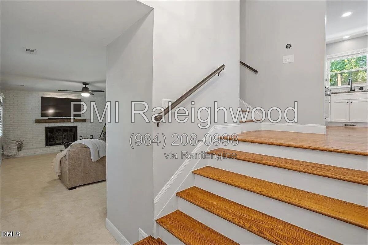 North Hills / Midtown Raleigh – Updated 3BR/2.5BA Home with Fenced Backyard & Multiple Living Spaces property image