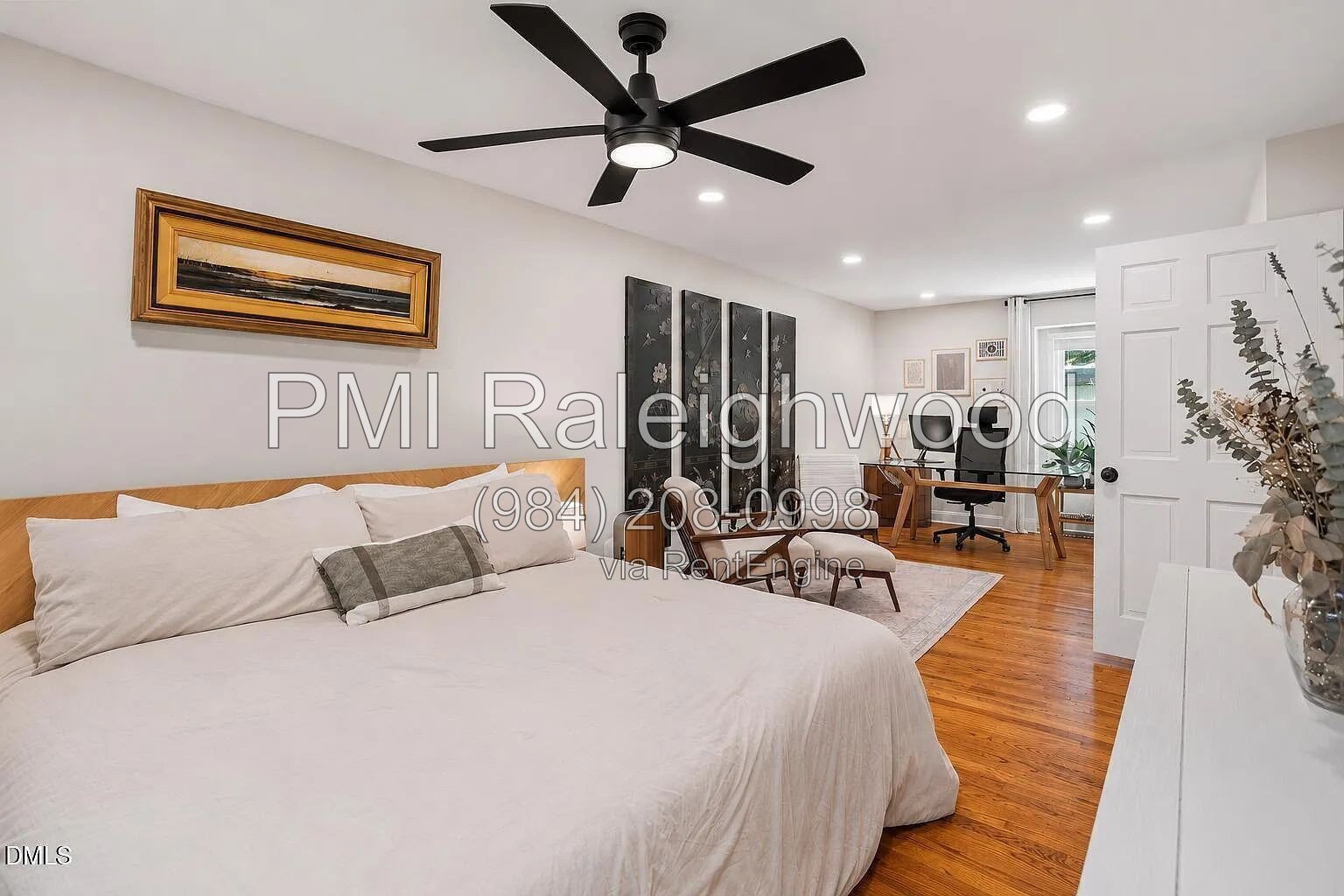 North Hills / Midtown Raleigh – Updated 3BR/2.5BA Home with Fenced Backyard & Multiple Living Spaces property image