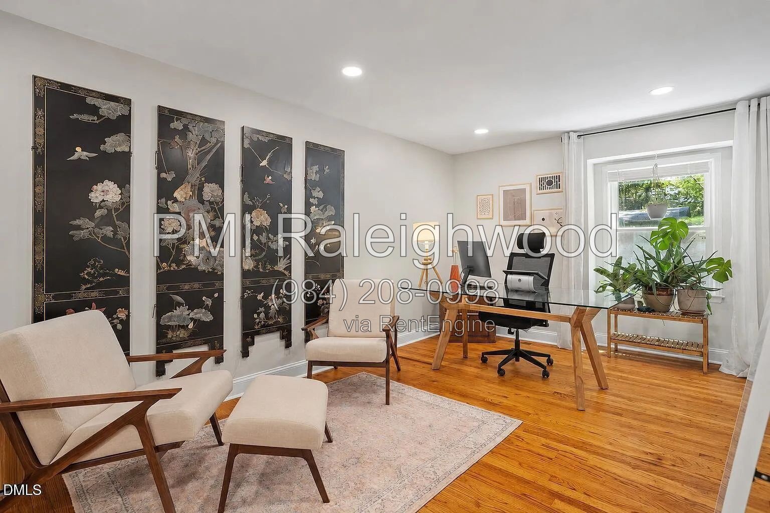 North Hills / Midtown Raleigh – Updated 3BR/2.5BA Home with Fenced Backyard & Multiple Living Spaces property image