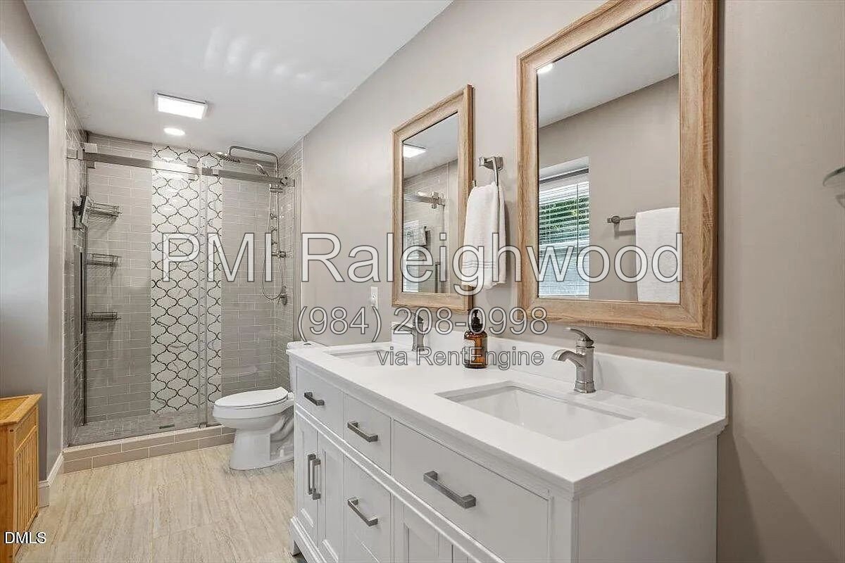 North Hills / Midtown Raleigh – Updated 3BR/2.5BA Home with Fenced Backyard & Multiple Living Spaces property image