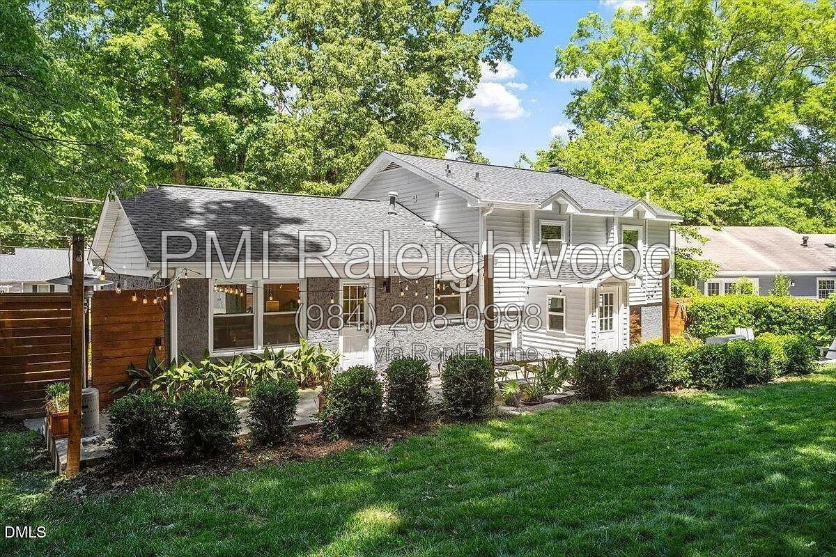North Hills / Midtown Raleigh – Updated 3BR/2.5BA Home with Fenced Backyard & Multiple Living Spaces property image
