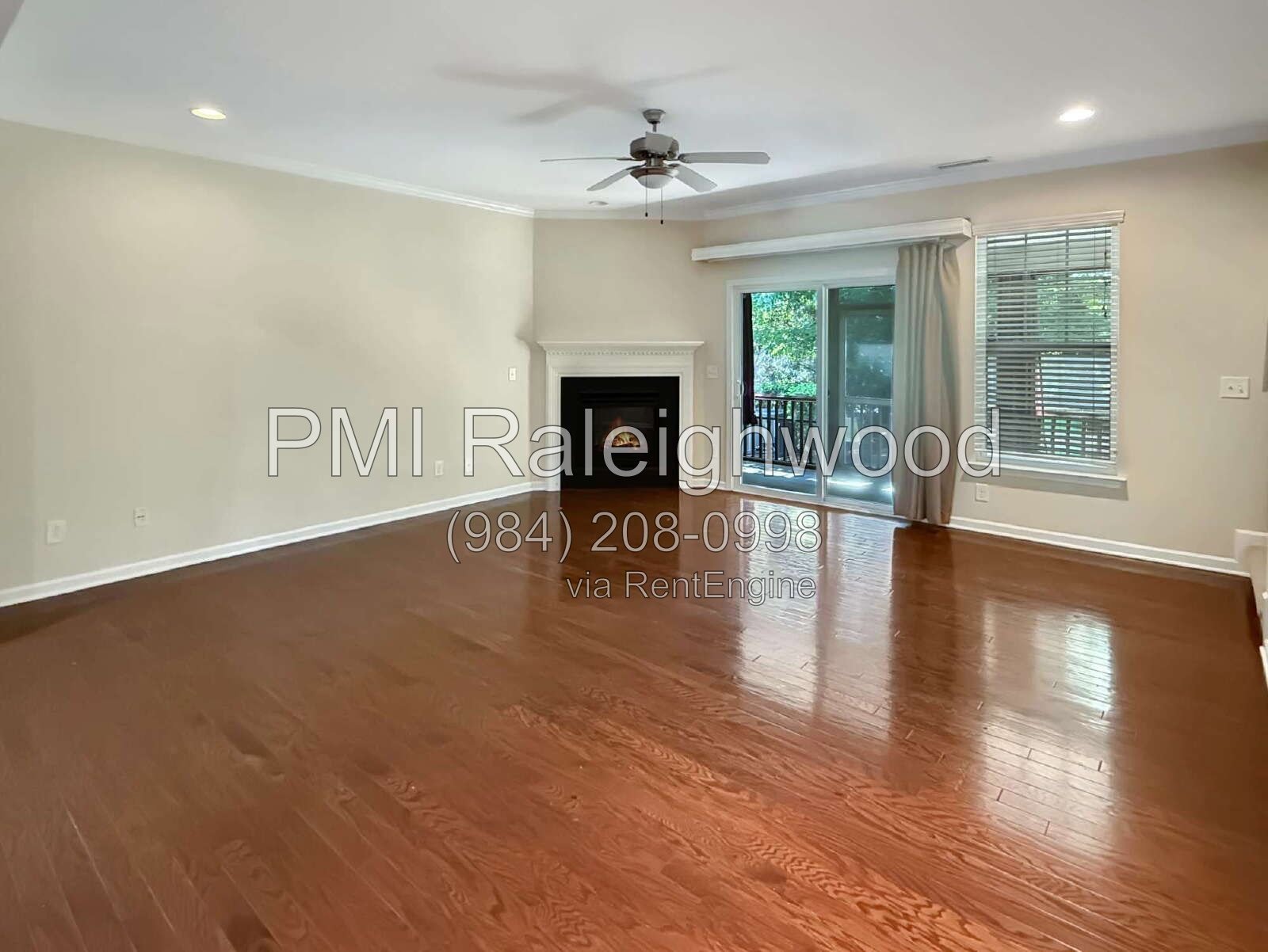 Spacious 3BR Townhome for Rent in Silver Lake Bluffs | Screened Porch, Fresh Paint and New Carpet, Pool, Lake, Fireplace & Convenient Raleigh Location property image