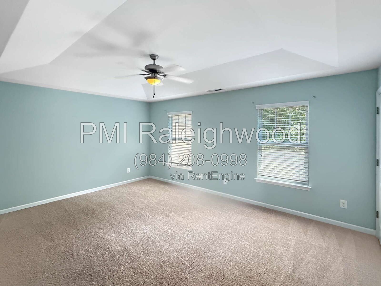 Spacious 3BR Townhome for Rent in Silver Lake Bluffs | Screened Porch, Fresh Paint and New Carpet, Pool, Lake, Fireplace & Convenient Raleigh Location property image