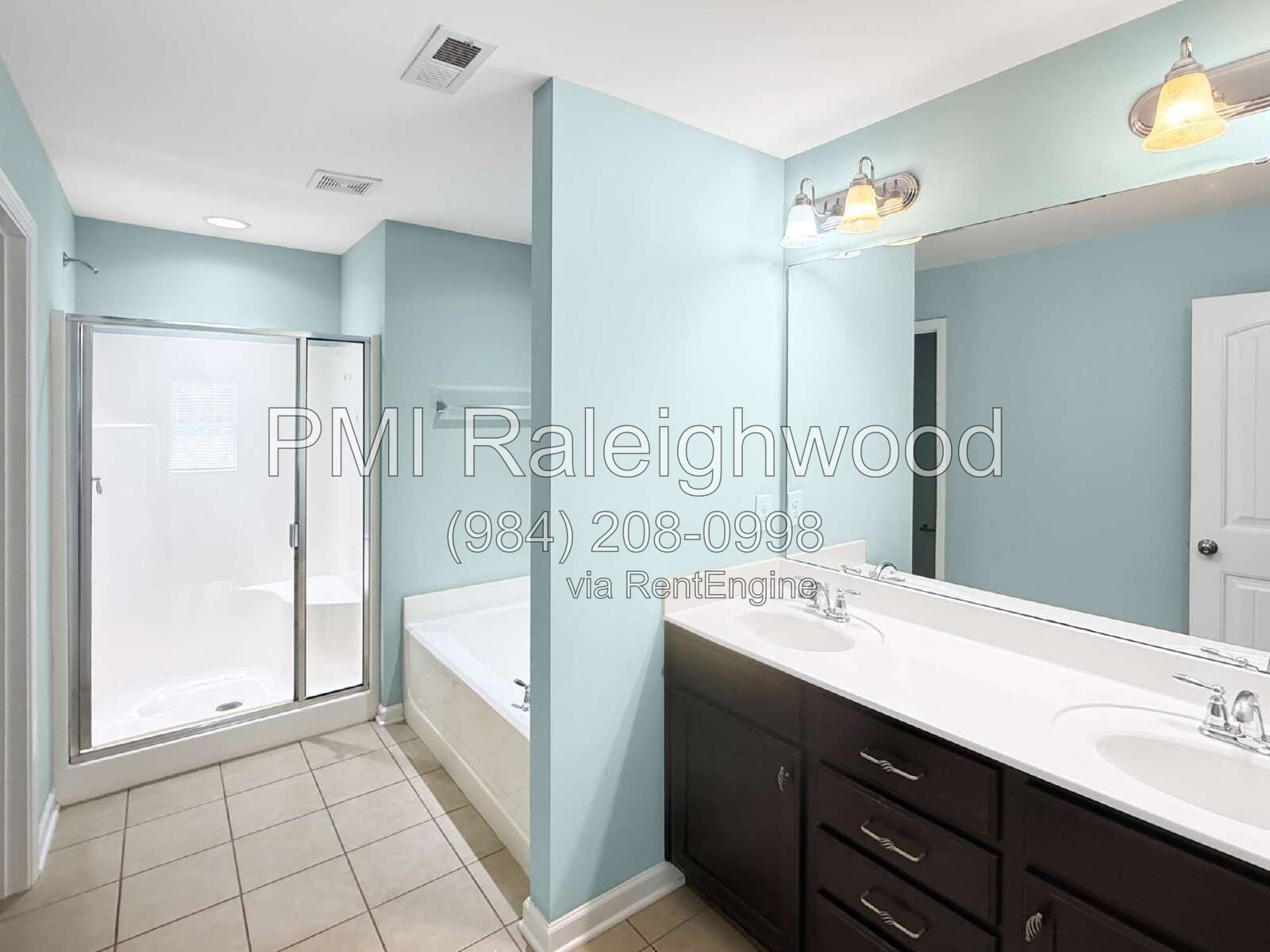 Spacious 3BR Townhome for Rent in Silver Lake Bluffs | Screened Porch, Fresh Paint and New Carpet, Pool, Lake, Fireplace & Convenient Raleigh Location property image