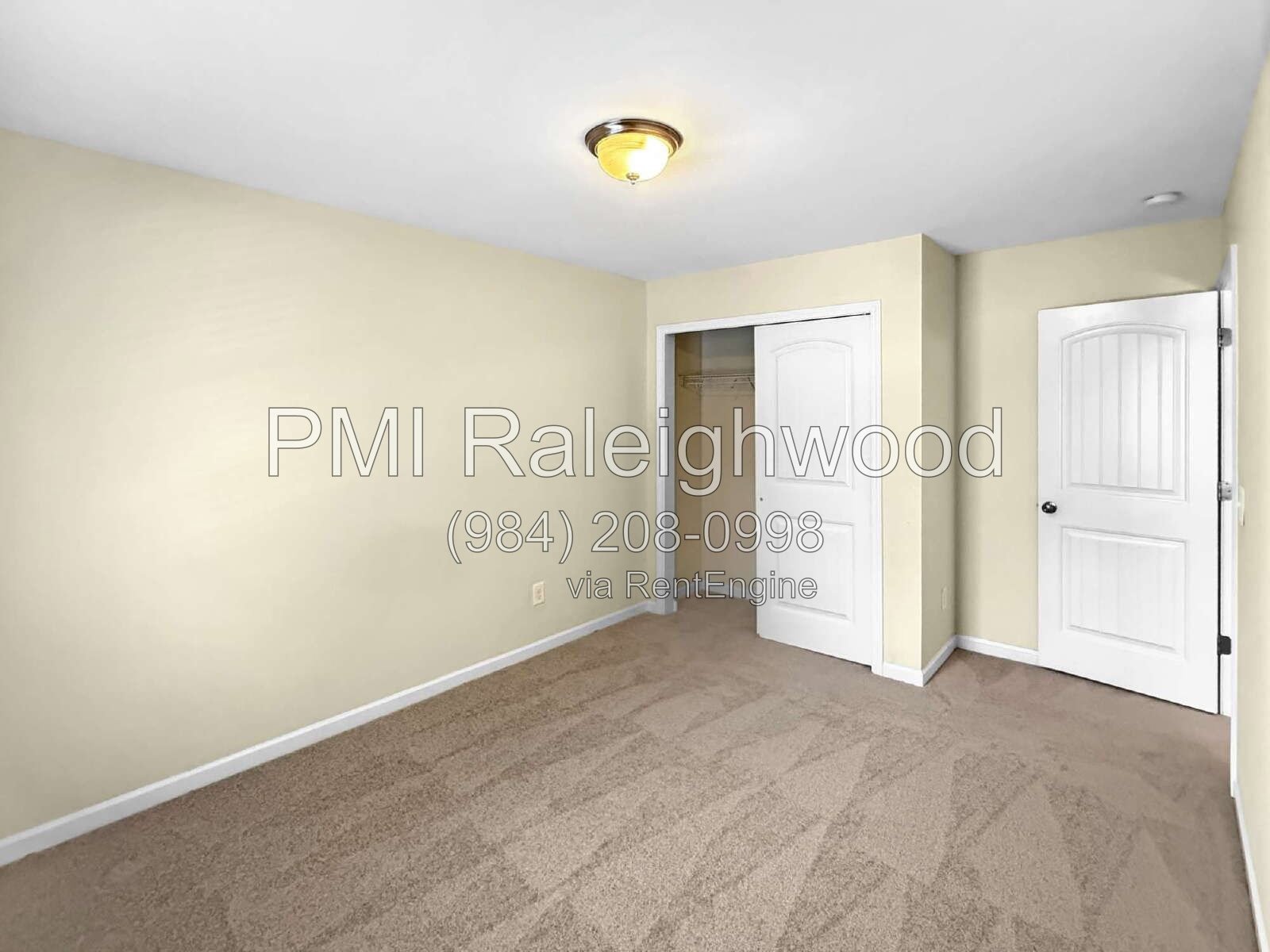 Spacious 3BR Townhome for Rent in Silver Lake Bluffs | Screened Porch, Fresh Paint and New Carpet, Pool, Lake, Fireplace & Convenient Raleigh Location property image