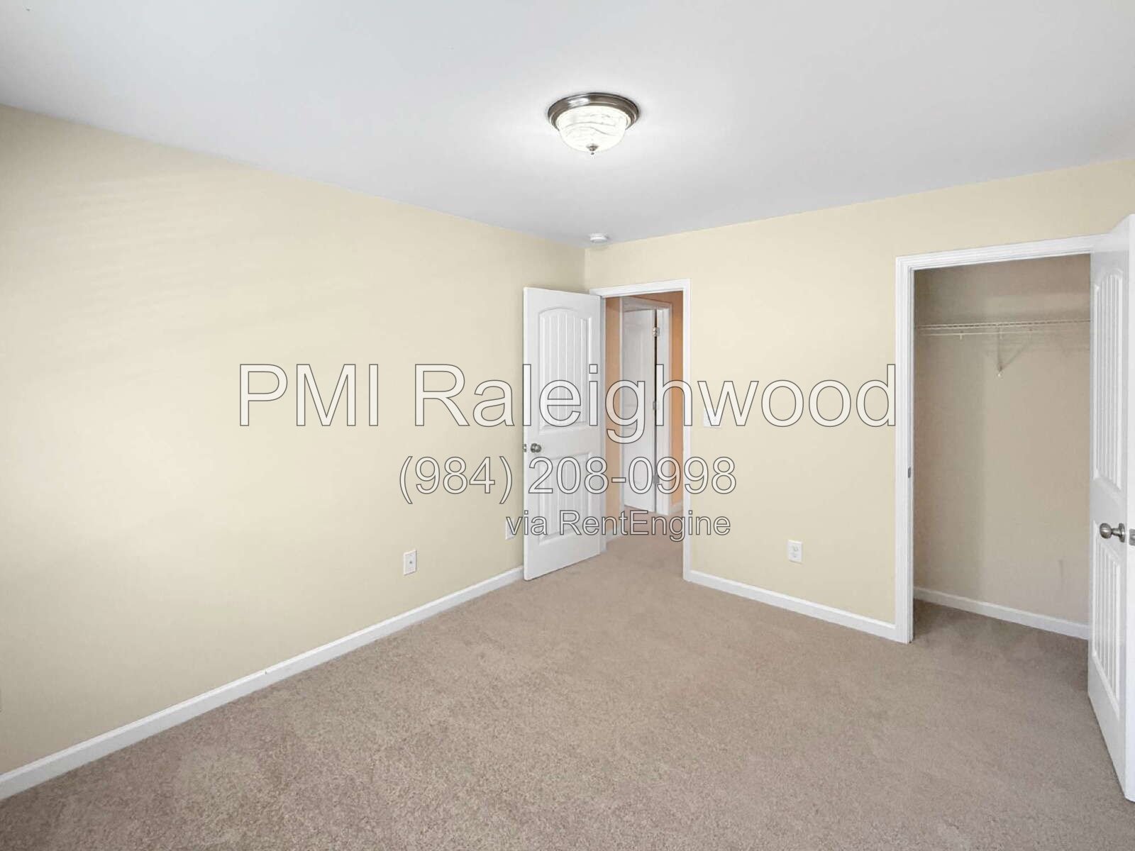 Spacious 3BR Townhome for Rent in Silver Lake Bluffs | Screened Porch, Fresh Paint and New Carpet, Pool, Lake, Fireplace & Convenient Raleigh Location property image