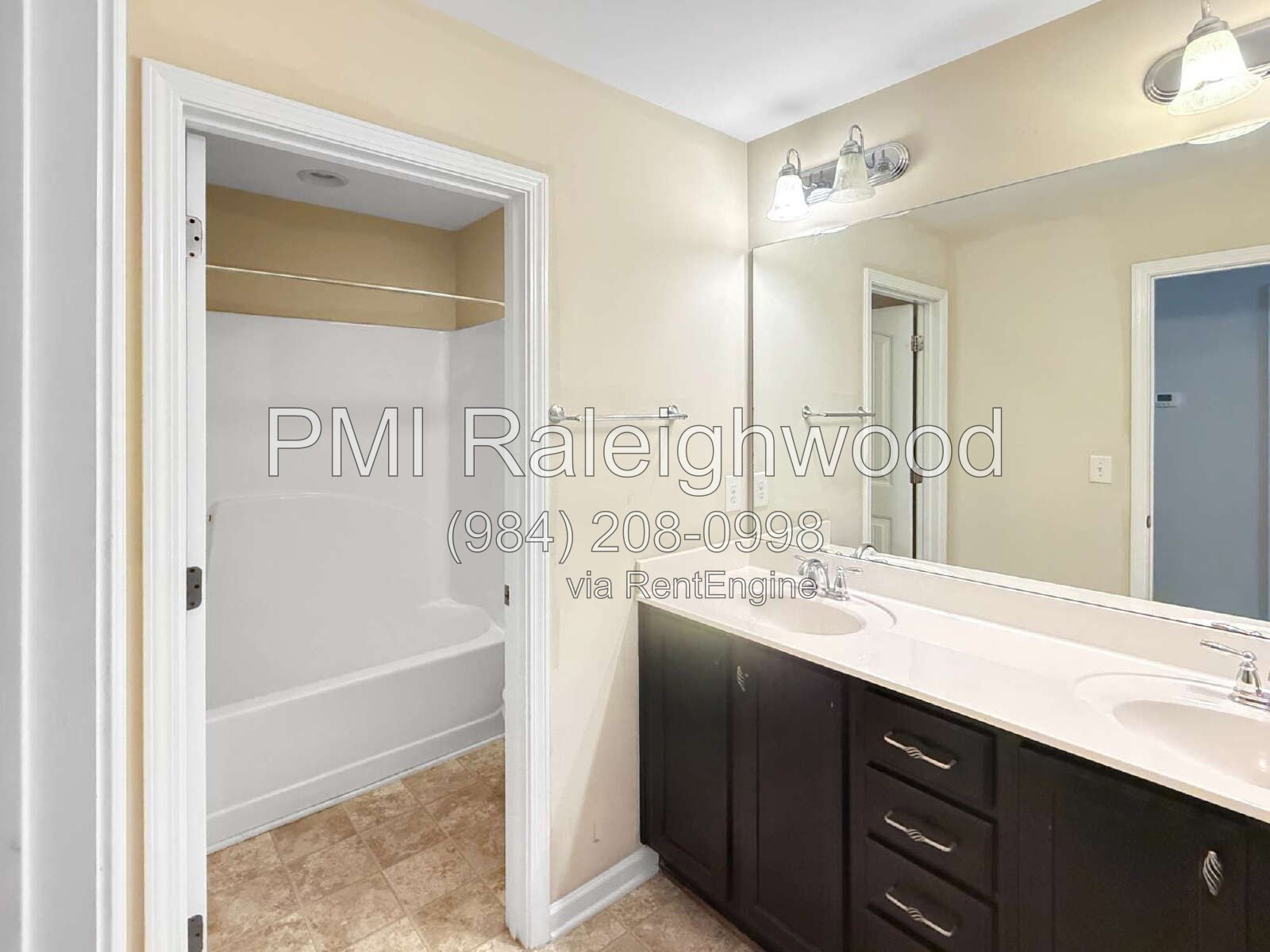 Spacious 3BR Townhome for Rent in Silver Lake Bluffs | Screened Porch, Fresh Paint and New Carpet, Pool, Lake, Fireplace & Convenient Raleigh Location property image
