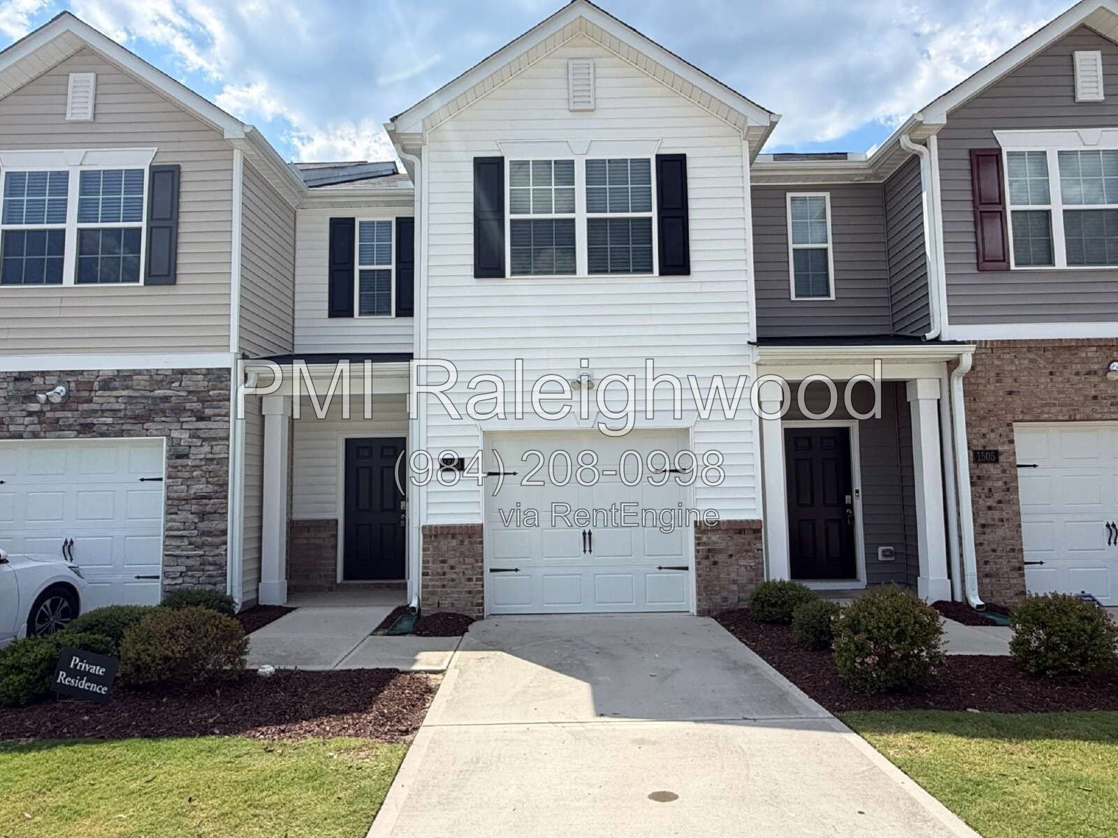 Modern & Stylish 3BR Townhome in Carthage with Garage, Kitchen Island, Lawn Maintenance Included, Smart Home Features & Open-Concept Living property image