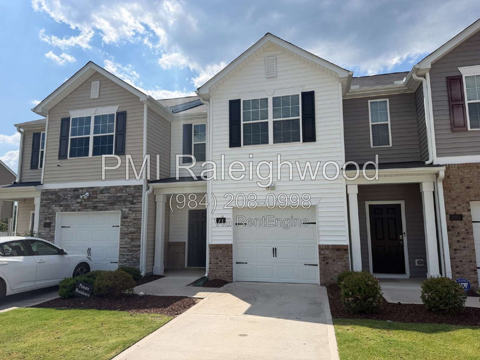 Modern & Stylish 3BR Townhome in Carthage with Garage, Kitchen Island, Lawn Maintenance Included, Smart Home Features & Open-Concept Living property image