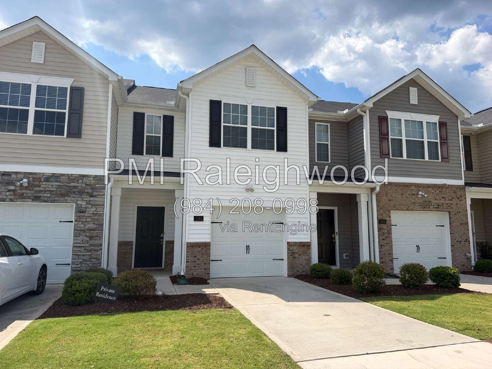 Modern & Stylish 3BR Townhome in Carthage with Garage, Kitchen Island, Lawn Maintenance Included, Smart Home Features & Open-Concept Living property image