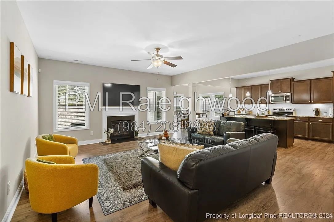 Spacious 4BR/3BA Aberdeen Model Home with Open Concept 2-Car Garage and Covered Porch | Near Pinehurst & US-1 property image