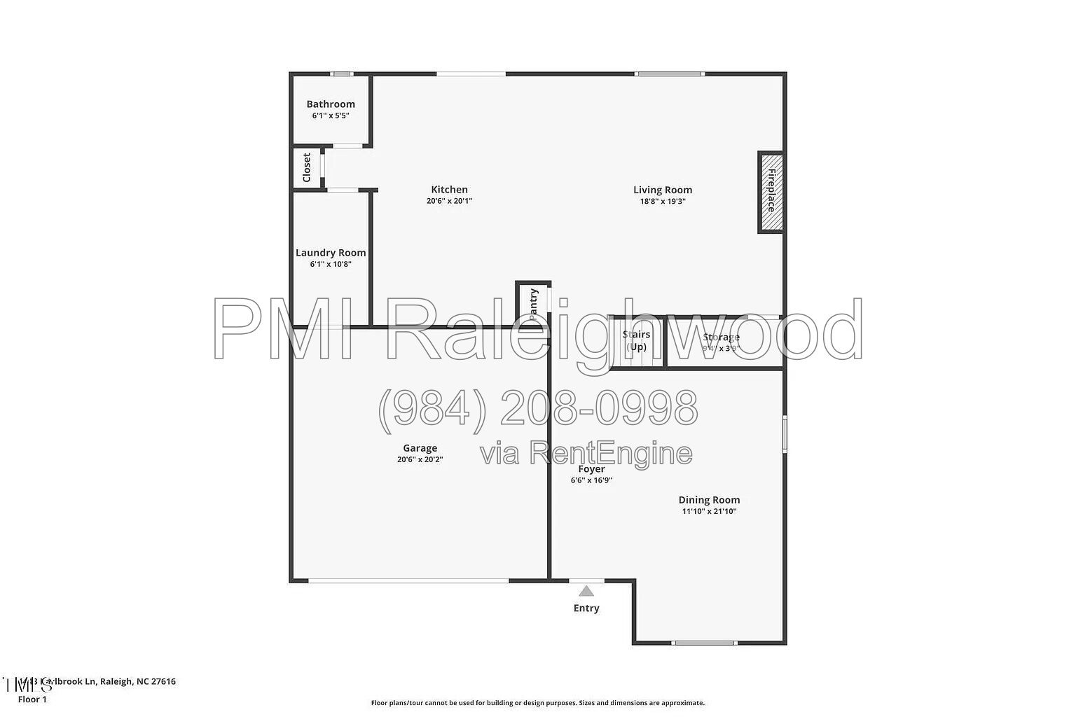 Spacious 3,100 SF Home for Rent in Northeast Raleigh | Community Pool, Clubhouse, Private Backyard & Back Deck property image