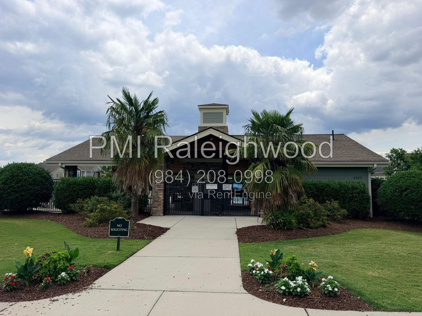 Spacious 3,100 SF Home for Rent in Northeast Raleigh | Community Pool, Clubhouse, Private Backyard & Back Deck property image