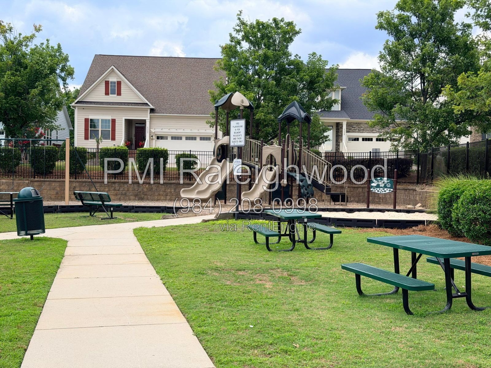 Spacious 3,100 SF Home for Rent in Northeast Raleigh | Community Pool, Clubhouse, Private Backyard & Back Deck property image