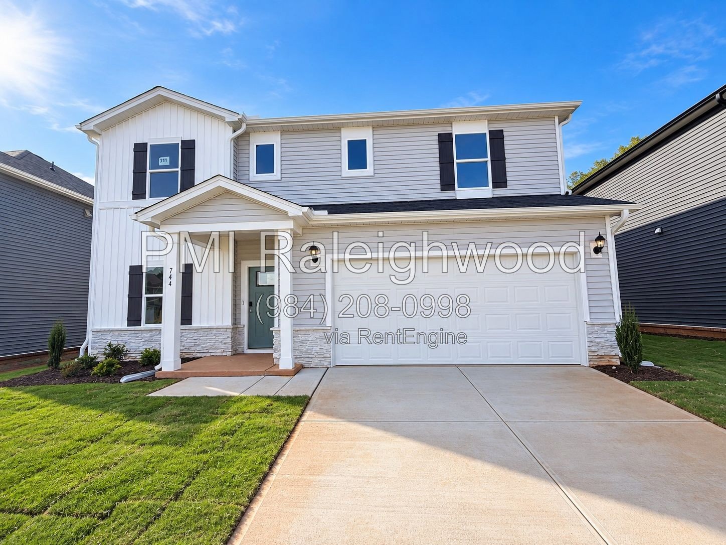 Spacious 5-bedroom home in Garner featuring a dedicated study room and a convenient first-floor bedroom. Enjoy open-concept living, modern functionality, and resort-style community amenities property image