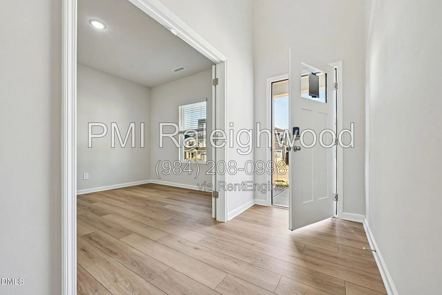 Spacious 5-bedroom home in Garner featuring a dedicated study room and a convenient first-floor bedroom. Enjoy open-concept living, modern functionality, and resort-style community amenities property image