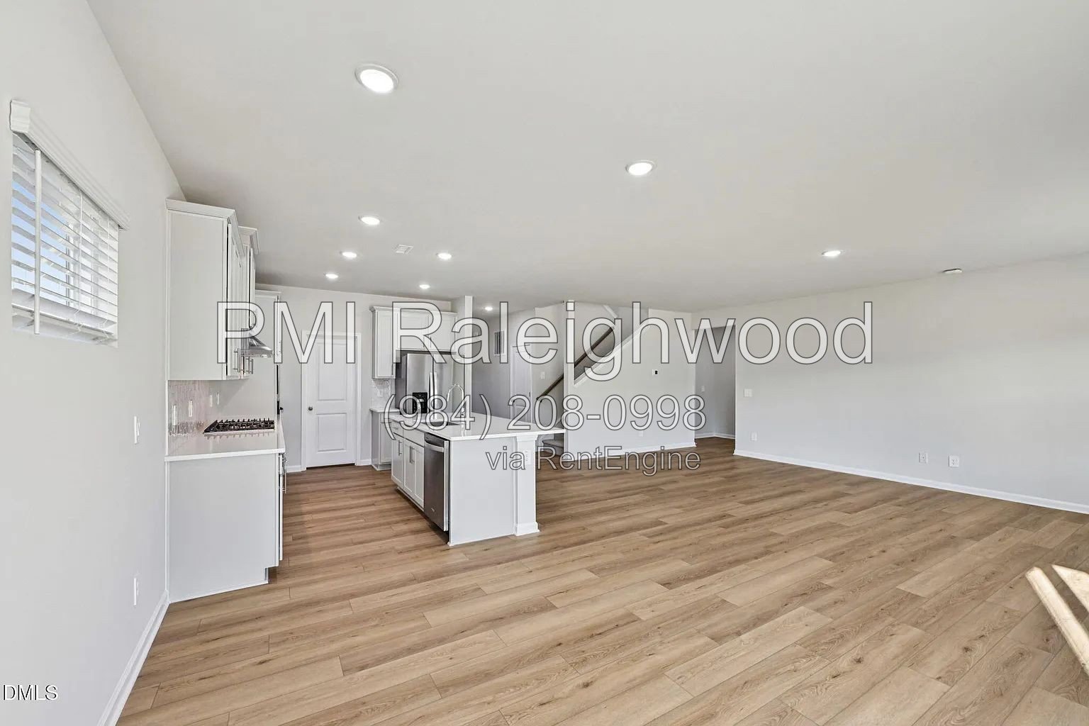 Spacious 5-bedroom home in Garner featuring a dedicated study room and a convenient first-floor bedroom. Enjoy open-concept living, modern functionality, and resort-style community amenities property image